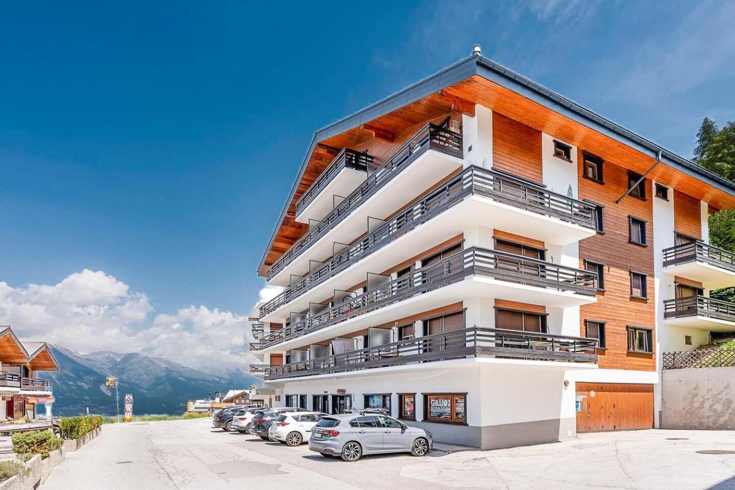 Center Of Veysonnaz With A View ! Apartment Exterior foto