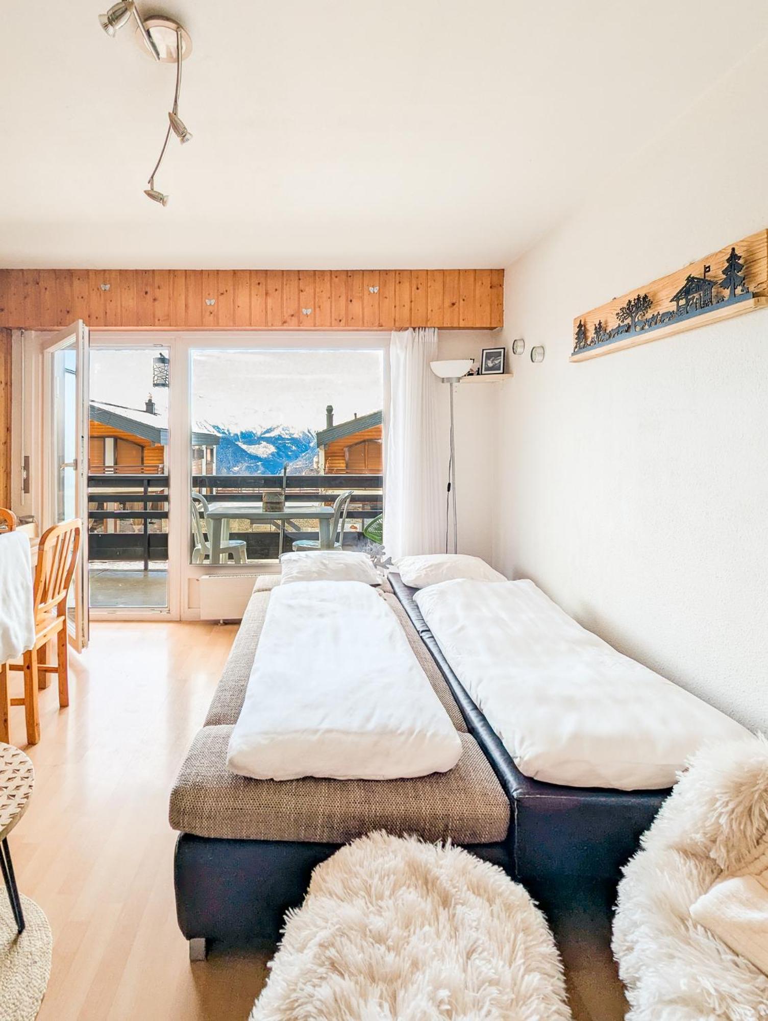 Center Of Veysonnaz With A View ! Apartment Exterior foto
