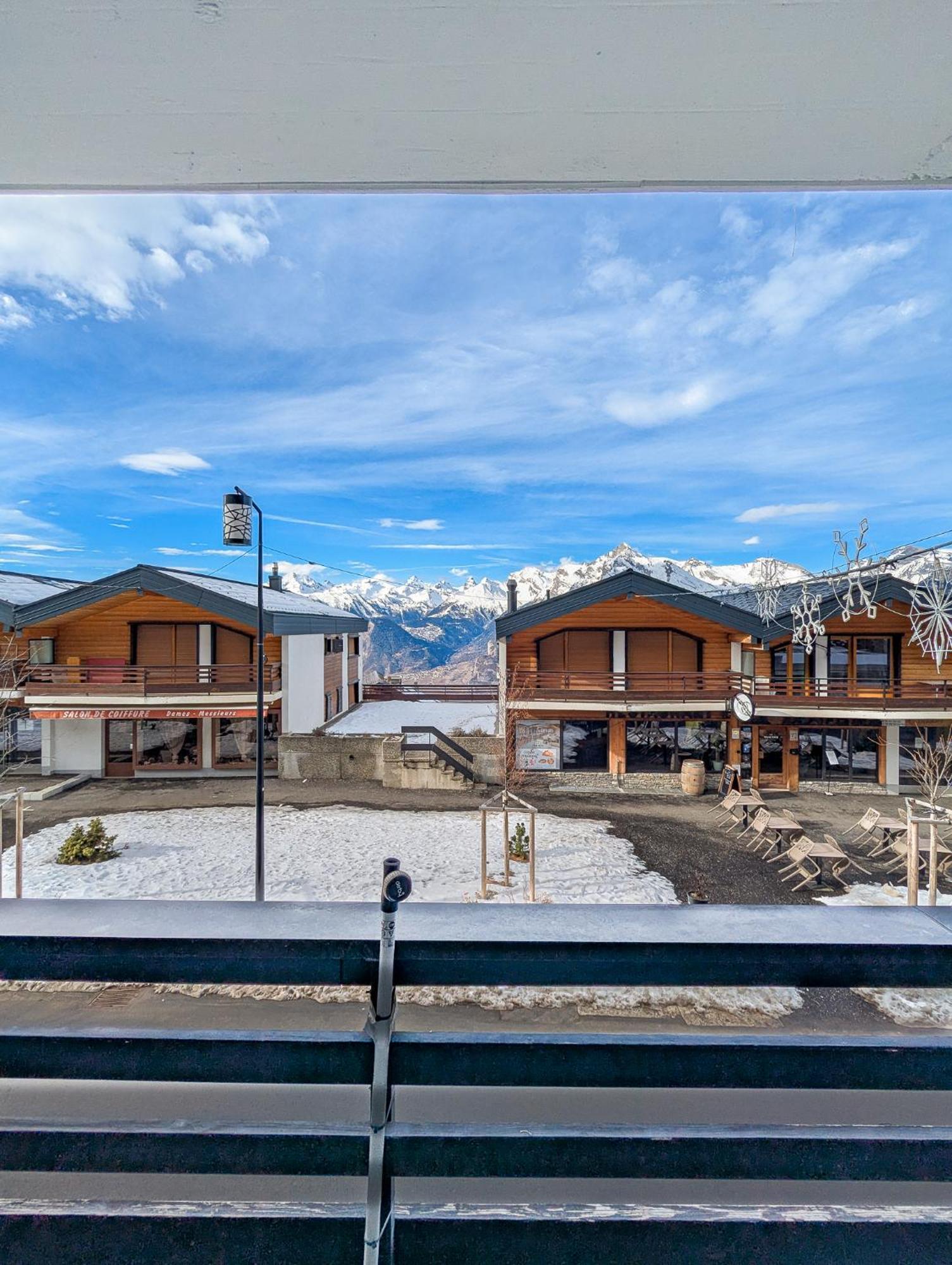 Center Of Veysonnaz With A View ! Apartment Exterior foto