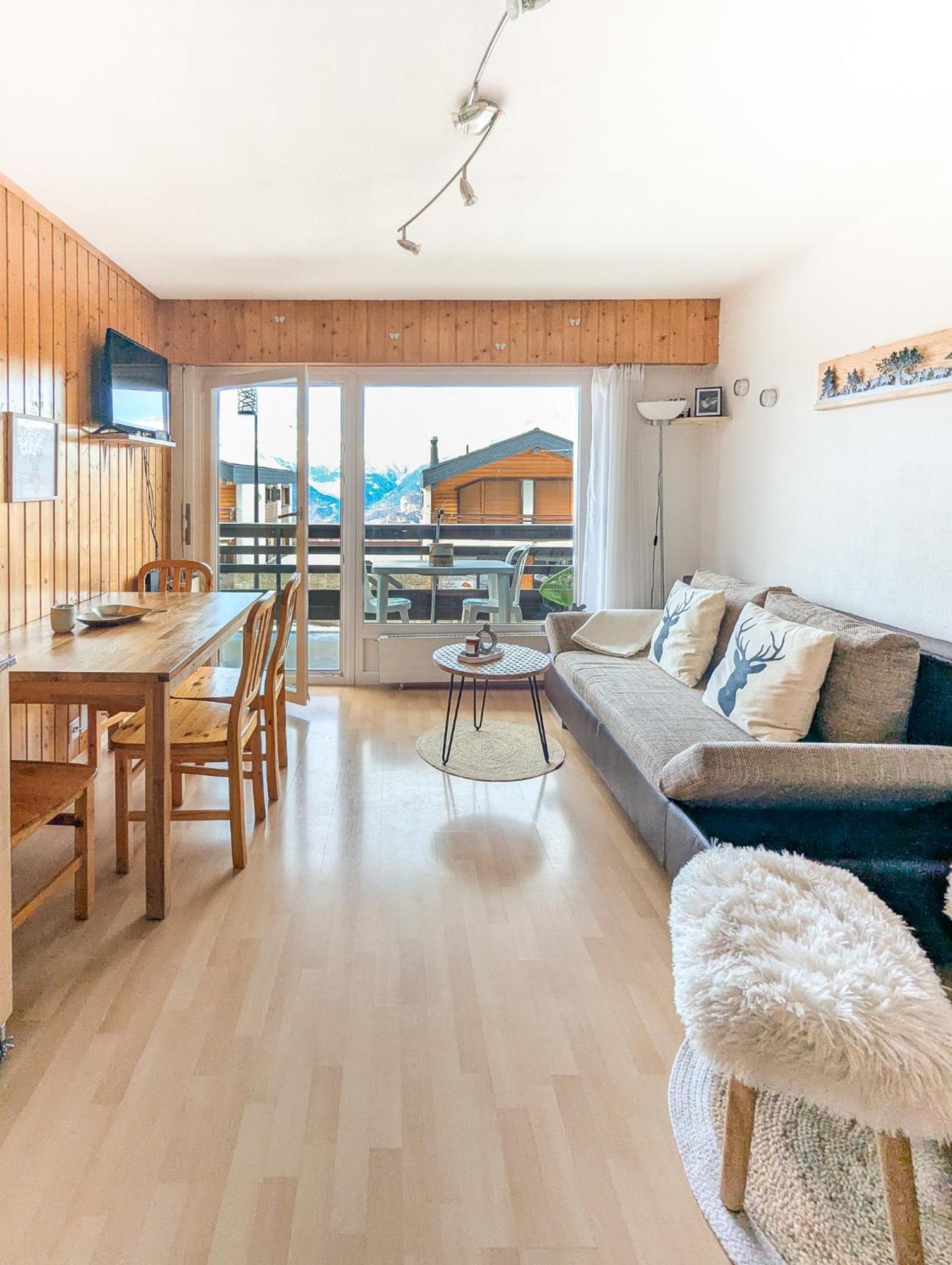 Center Of Veysonnaz With A View ! Apartment Exterior foto