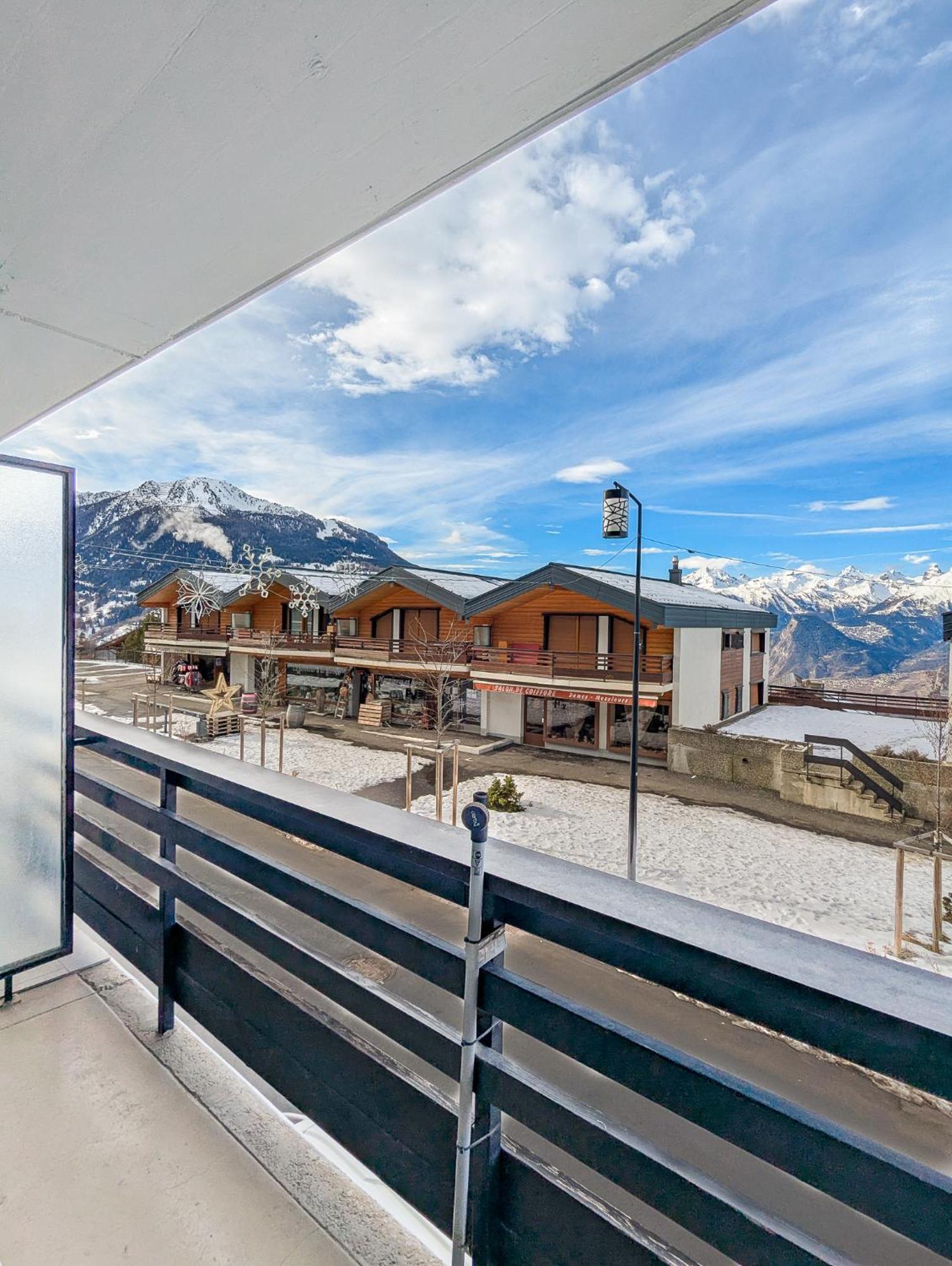 Center Of Veysonnaz With A View ! Apartment Exterior foto