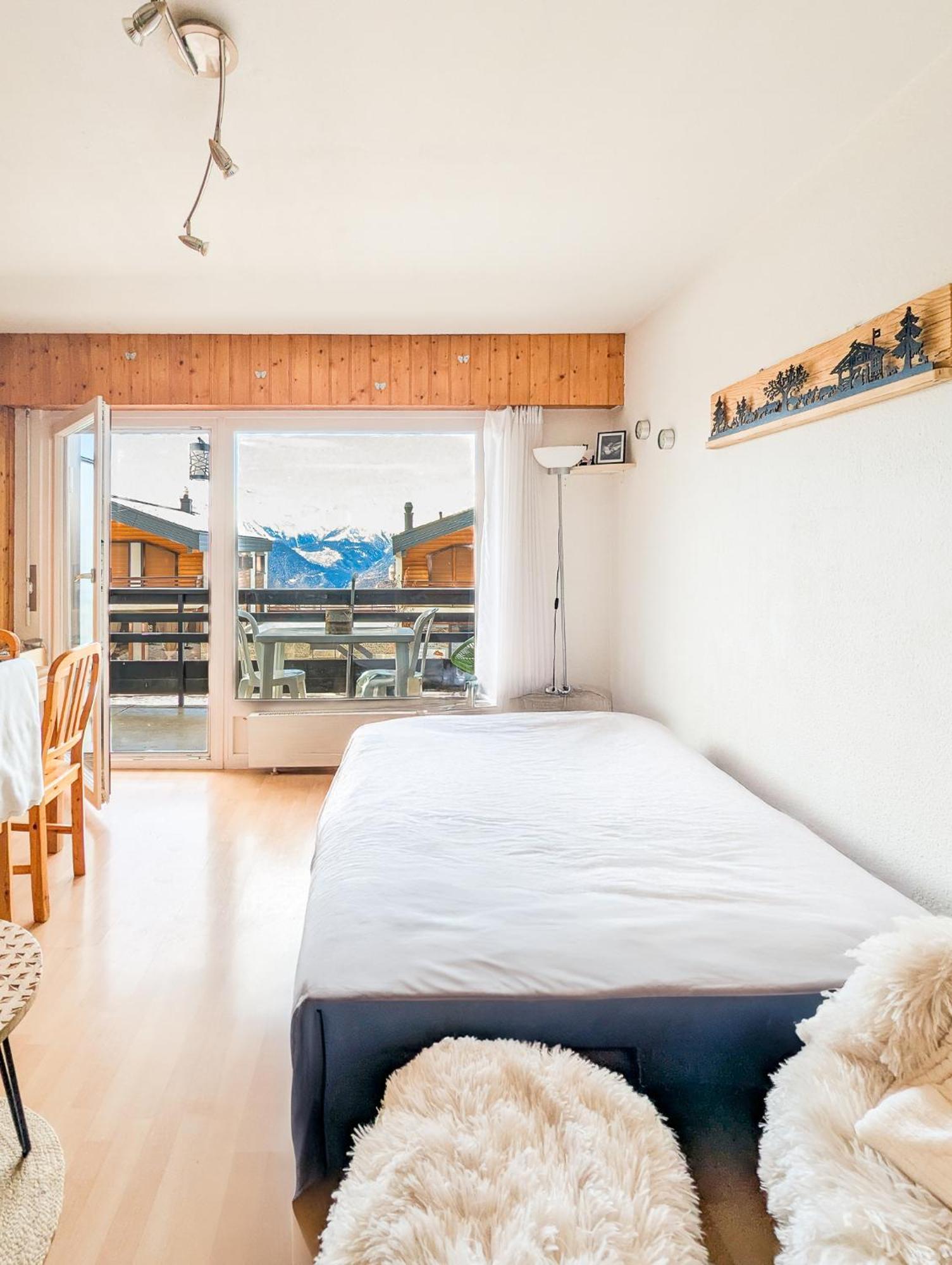 Center Of Veysonnaz With A View ! Apartment Exterior foto