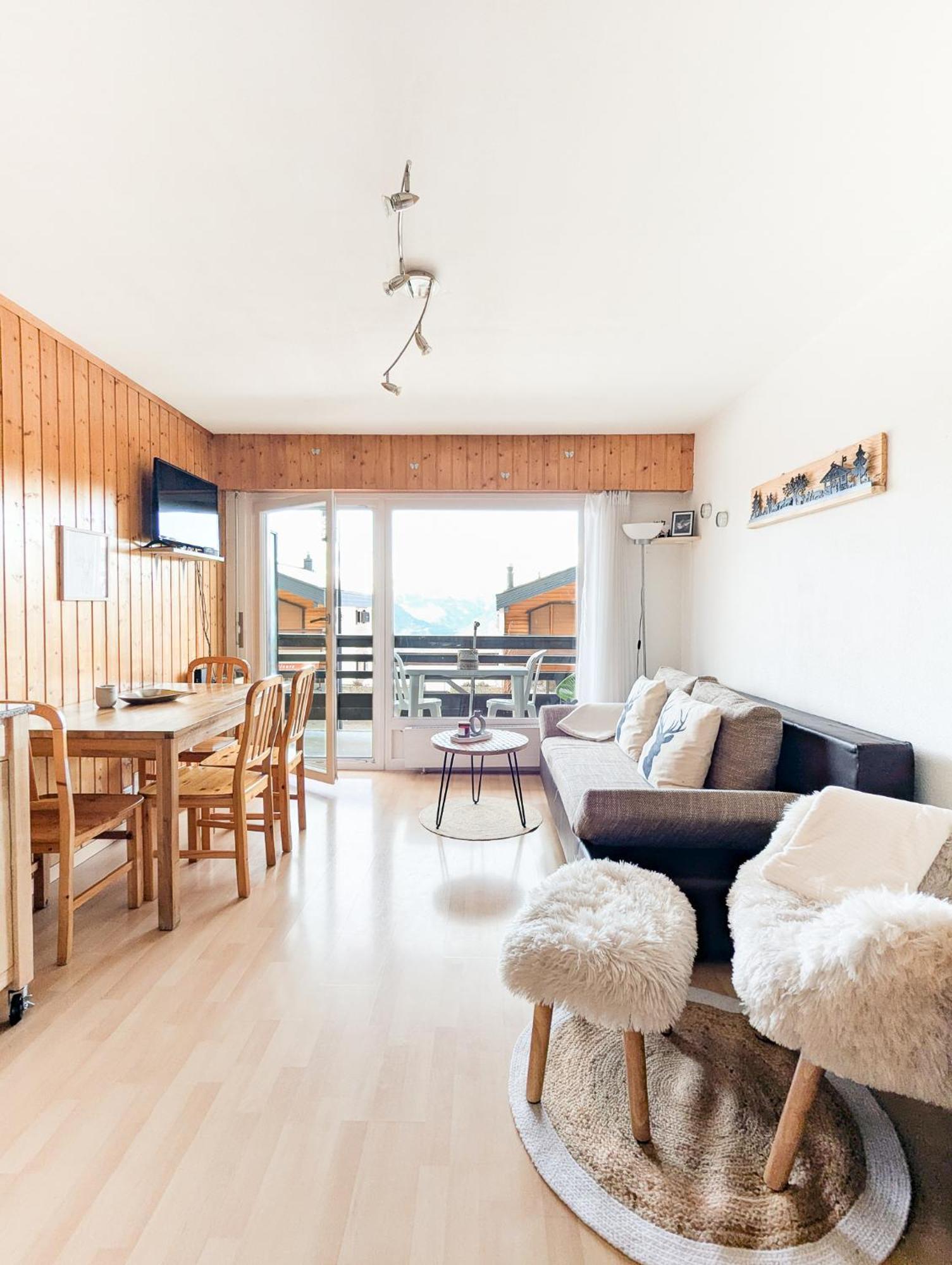 Center Of Veysonnaz With A View ! Apartment Exterior foto