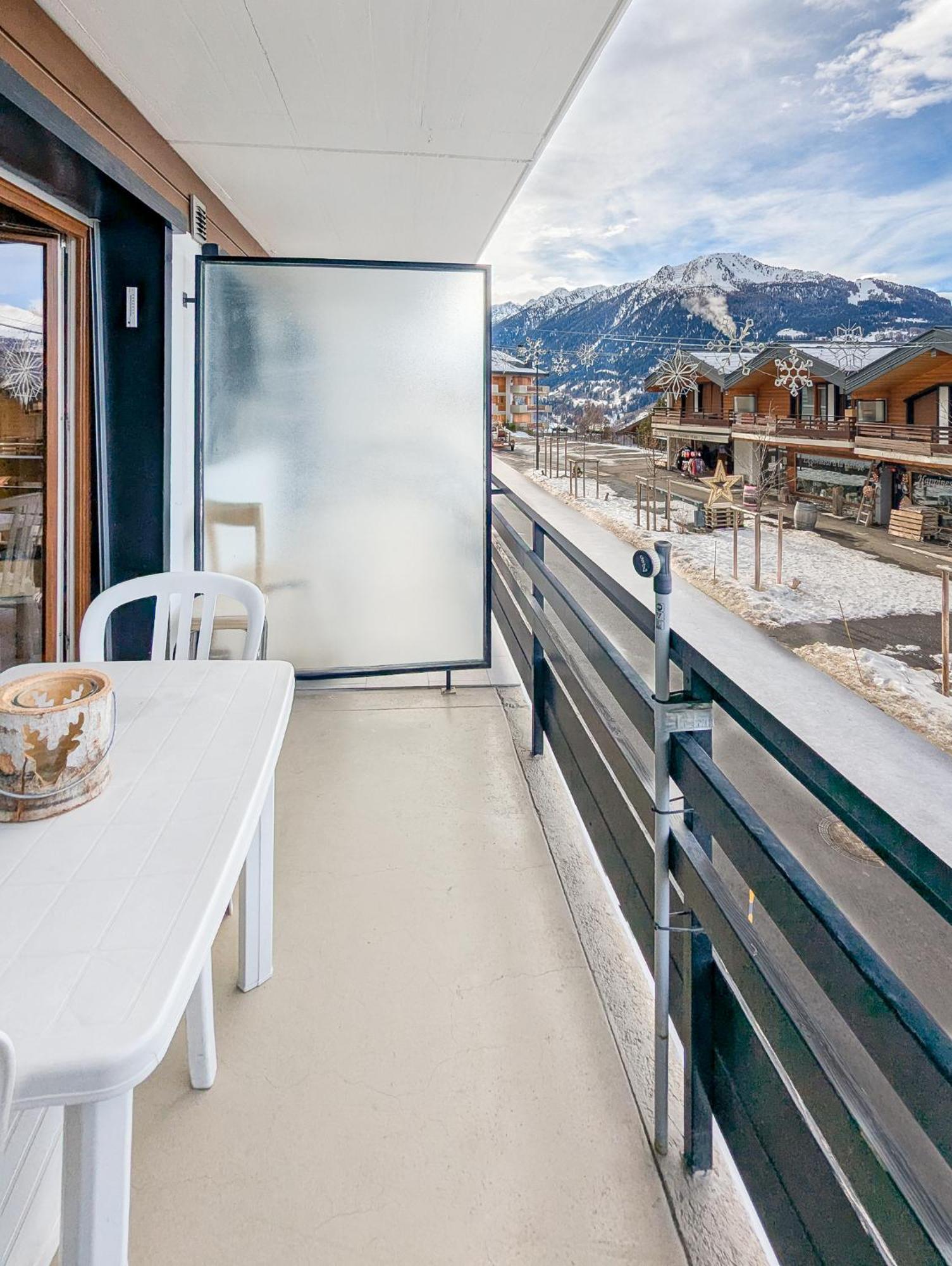 Center Of Veysonnaz With A View ! Apartment Exterior foto