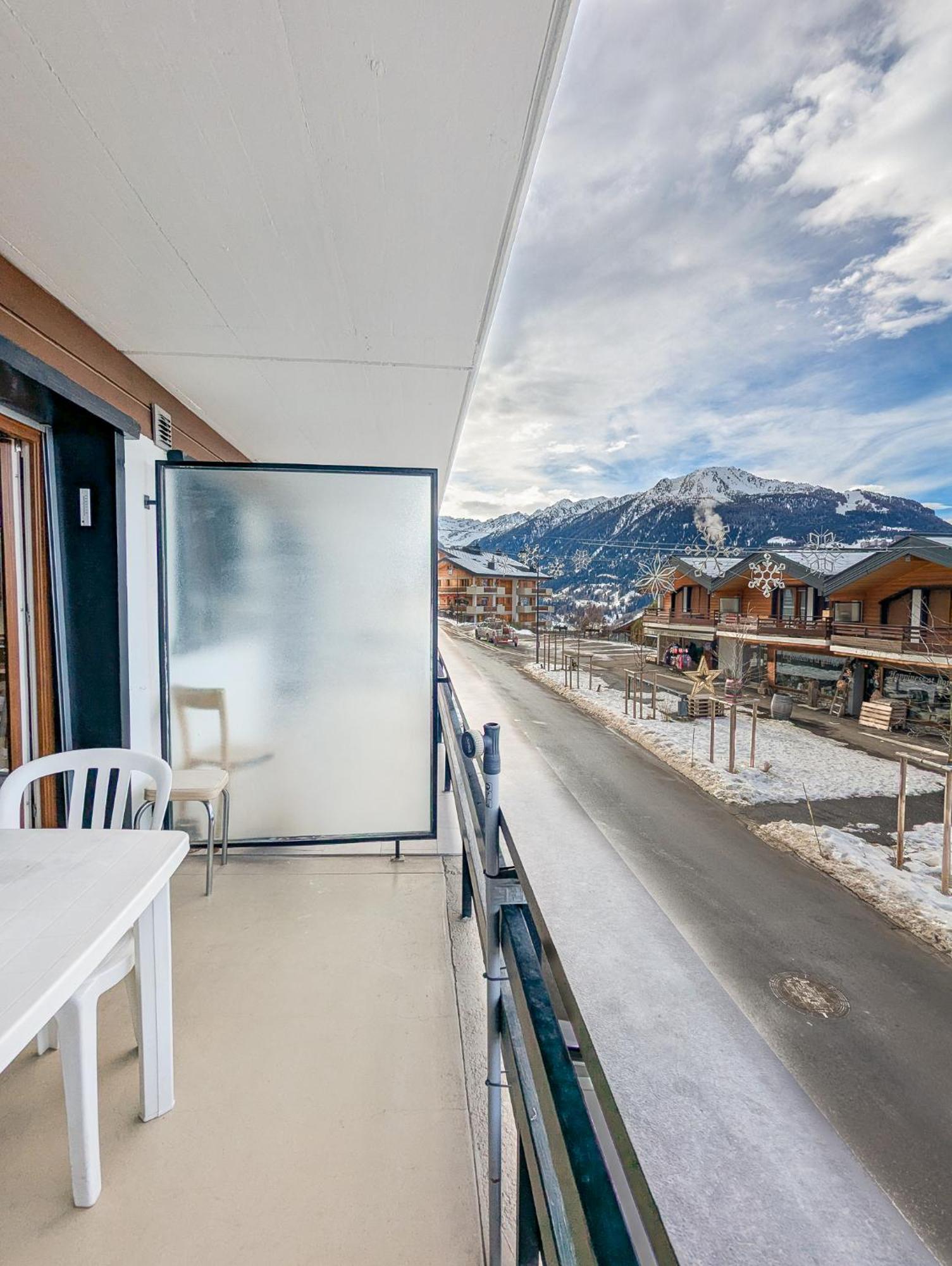 Center Of Veysonnaz With A View ! Apartment Exterior foto