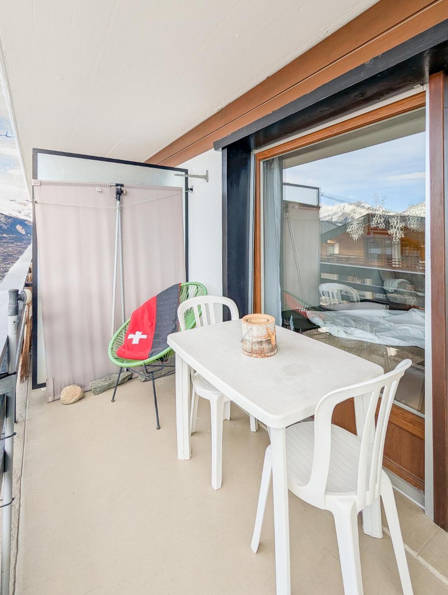 Center Of Veysonnaz With A View ! Apartment Exterior foto