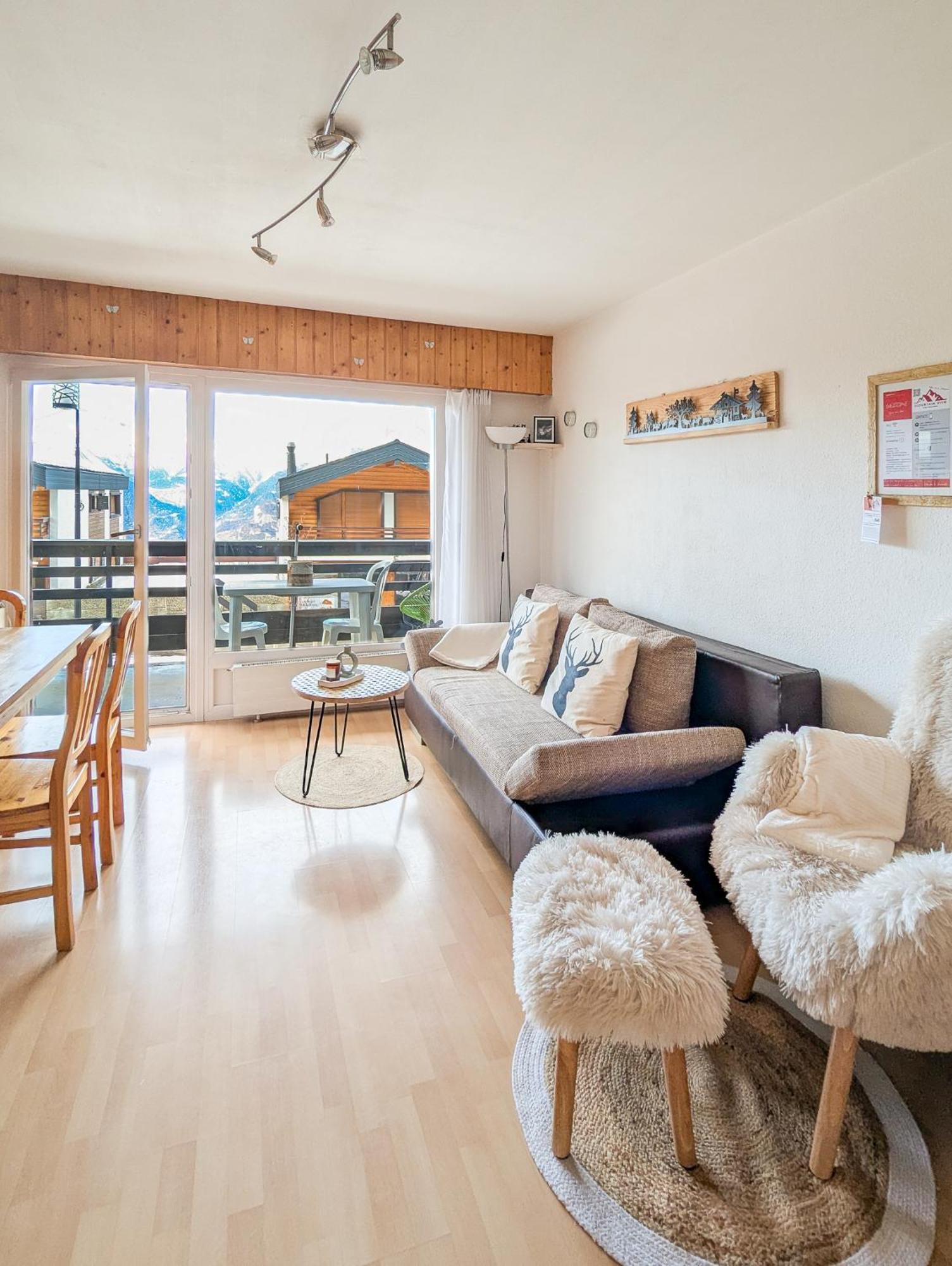Center Of Veysonnaz With A View ! Apartment Exterior foto