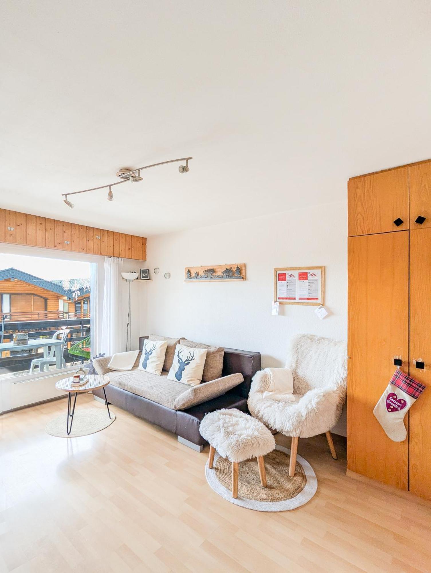 Center Of Veysonnaz With A View ! Apartment Exterior foto